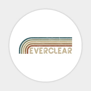 Everclear Retro Stripes Magnet